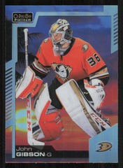 2020-21 O-Pee-Chee Platinum Sunset #32 John Gibson Mighty Ducks